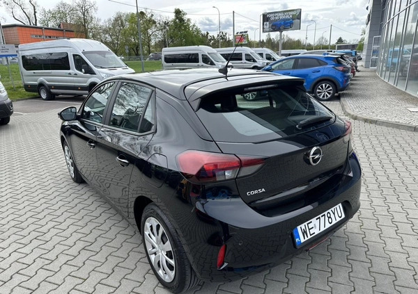 Opel Corsa cena 45900 przebieg: 112700, rok produkcji 2020 z Opole małe 106